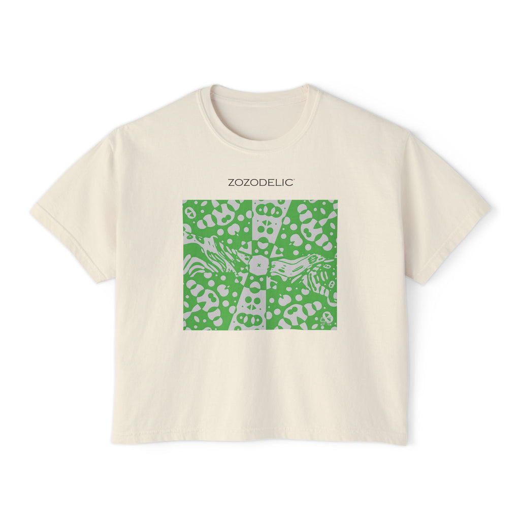Woman's Box T-Shirt - Aztec G