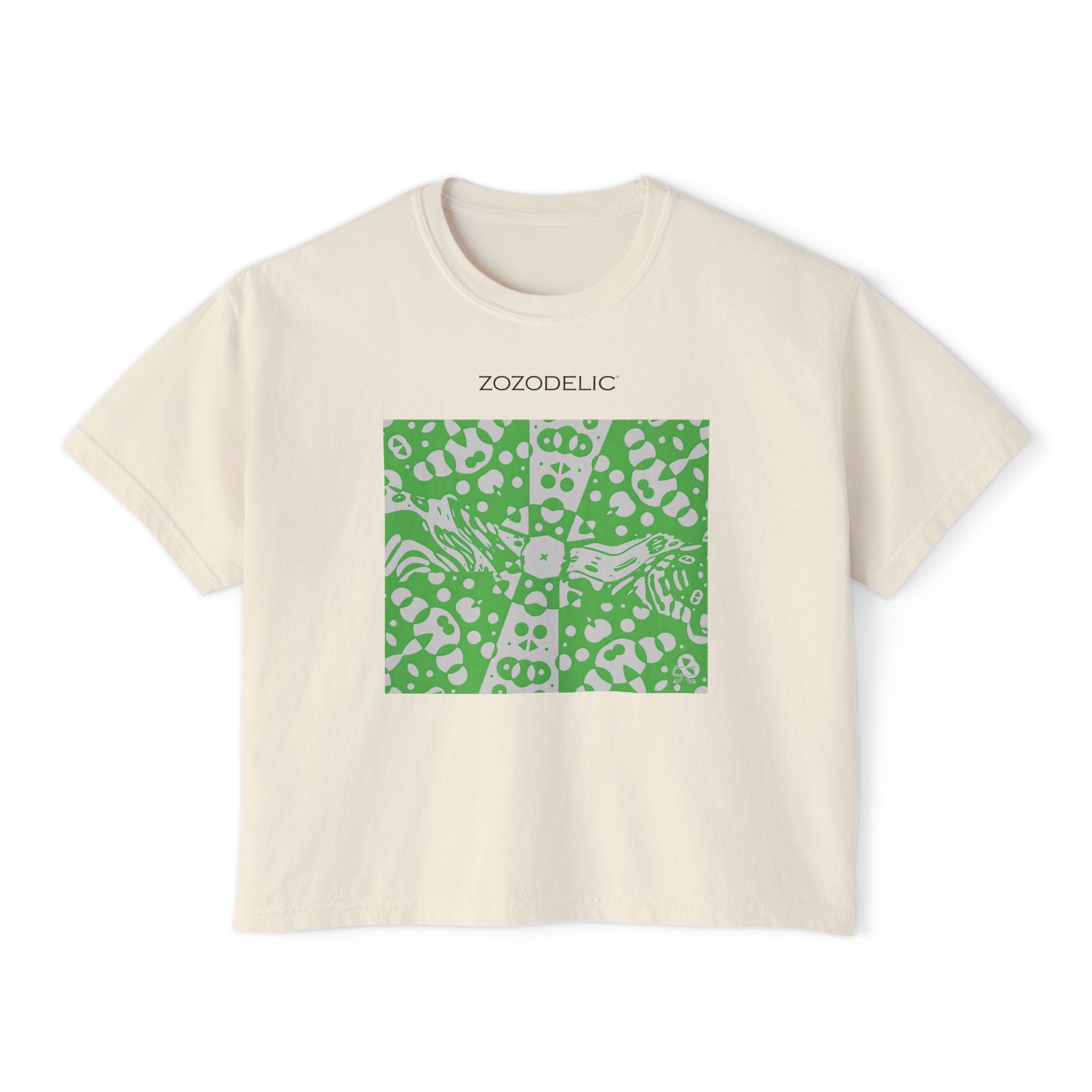 Woman's Box T-Shirt - Aztec G