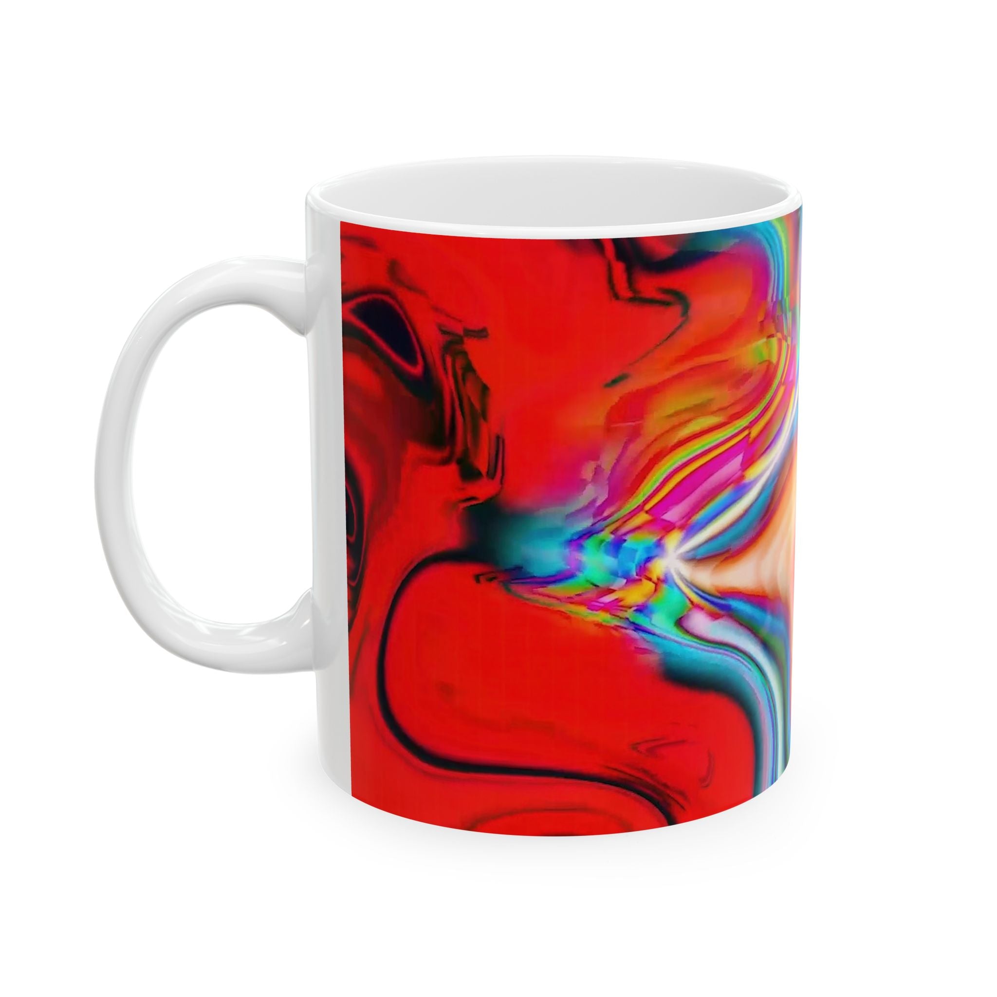 ZOZO Ceramic Mug - Gun Runners Red (11oz/15oz)