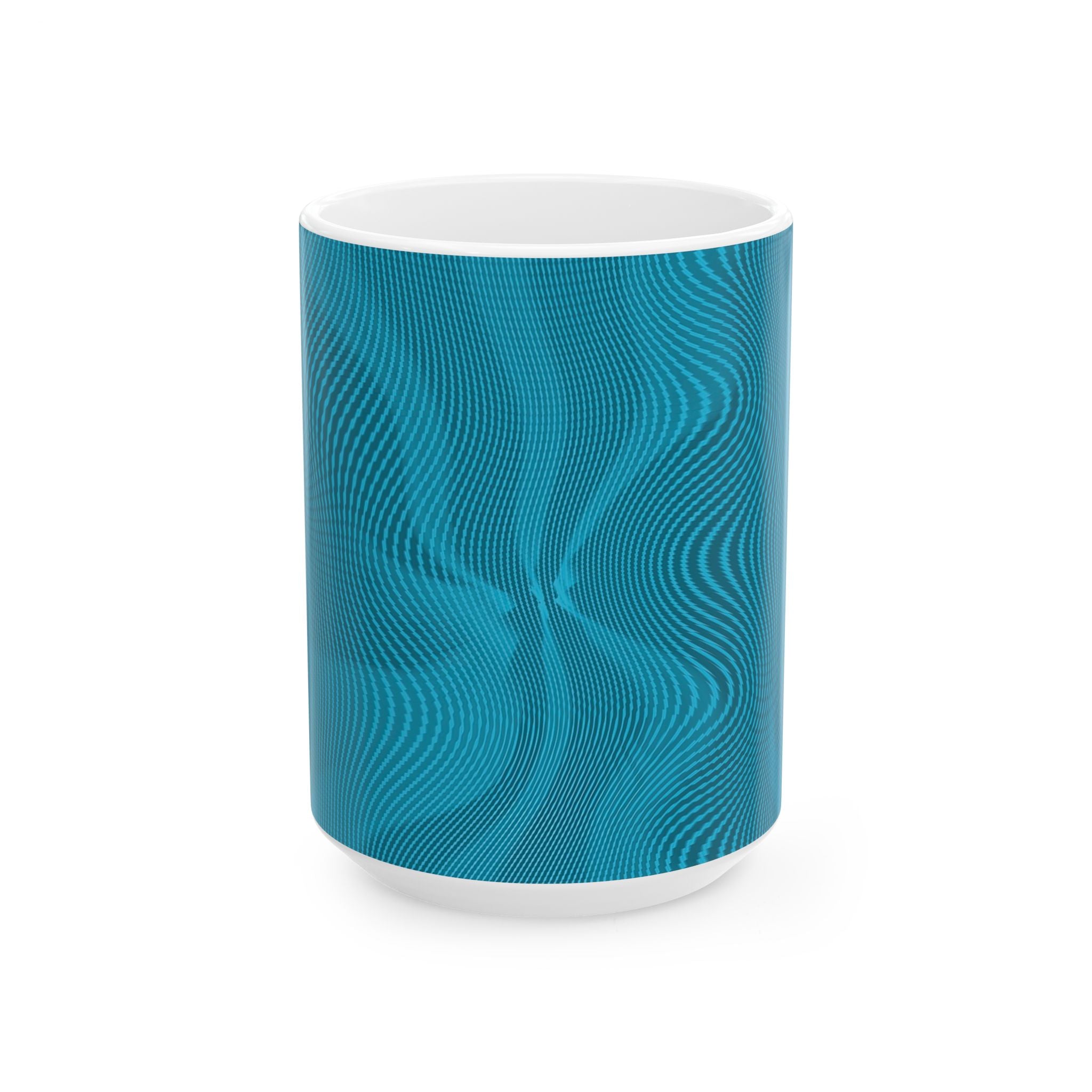 ZOZO Ceramic Mug - Sun Spots Blu (11oz/15oz)