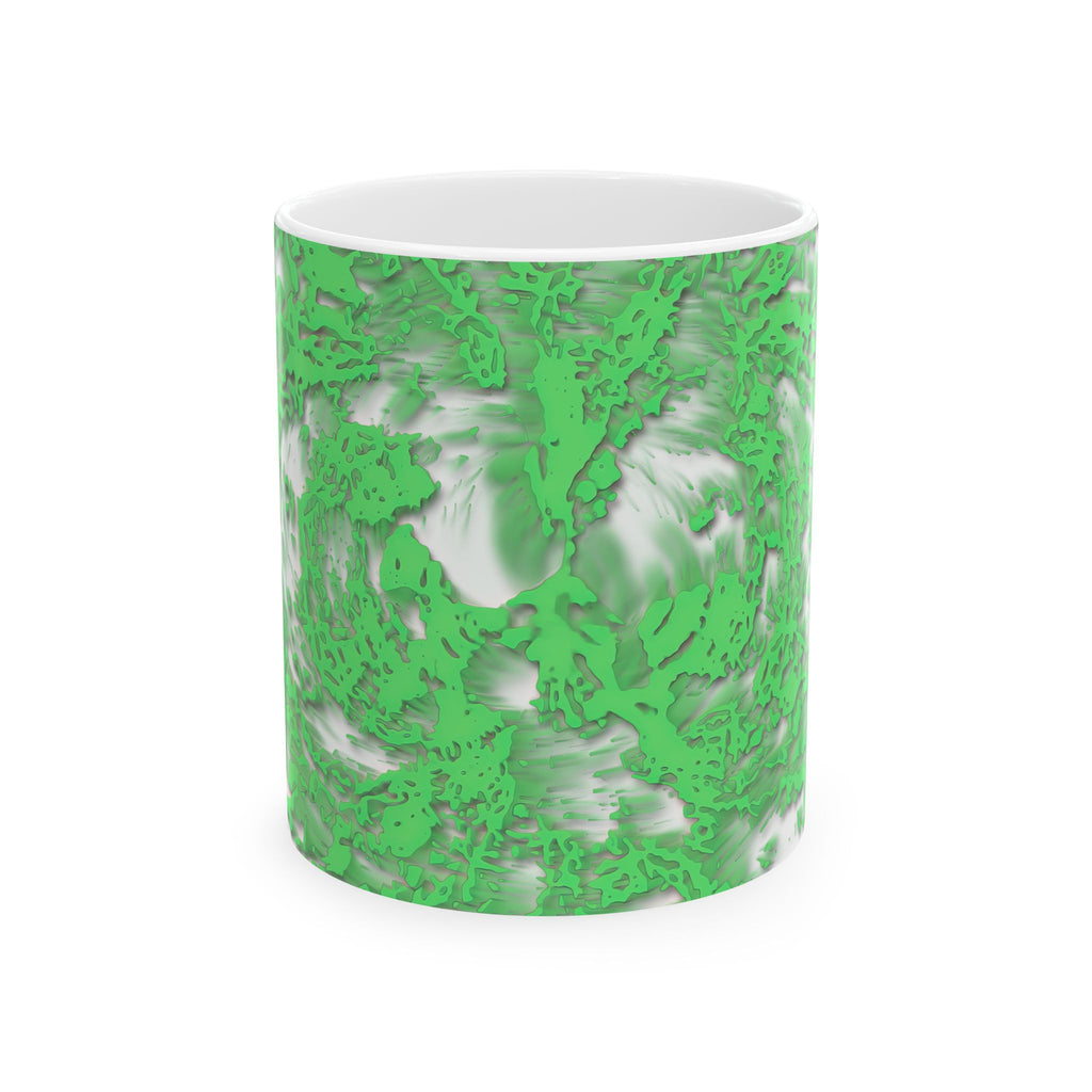 ZOZO Ceramic Mug - Tracers Green (11oz/15oz)