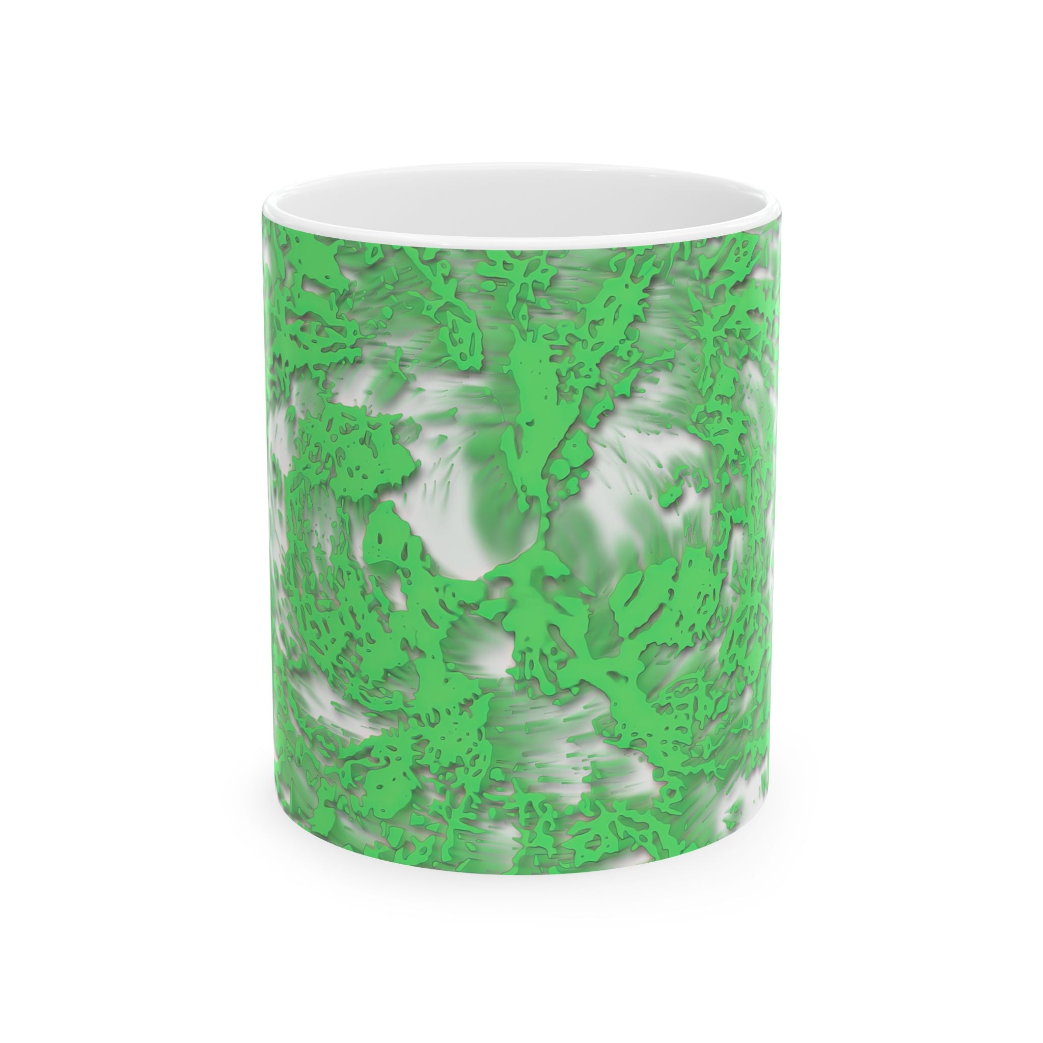 ZOZO Ceramic Mug - Tracers Green (11oz/15oz)