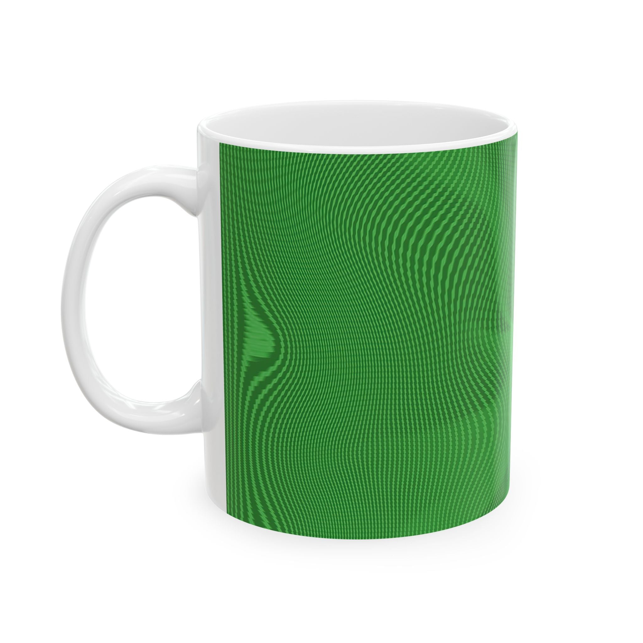 ZOZO Ceramic Mug - Sun Spots Green (11oz/15oz)