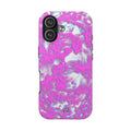 iPhone 17 Durable Shockproof Case - Tracers Cotton Candy