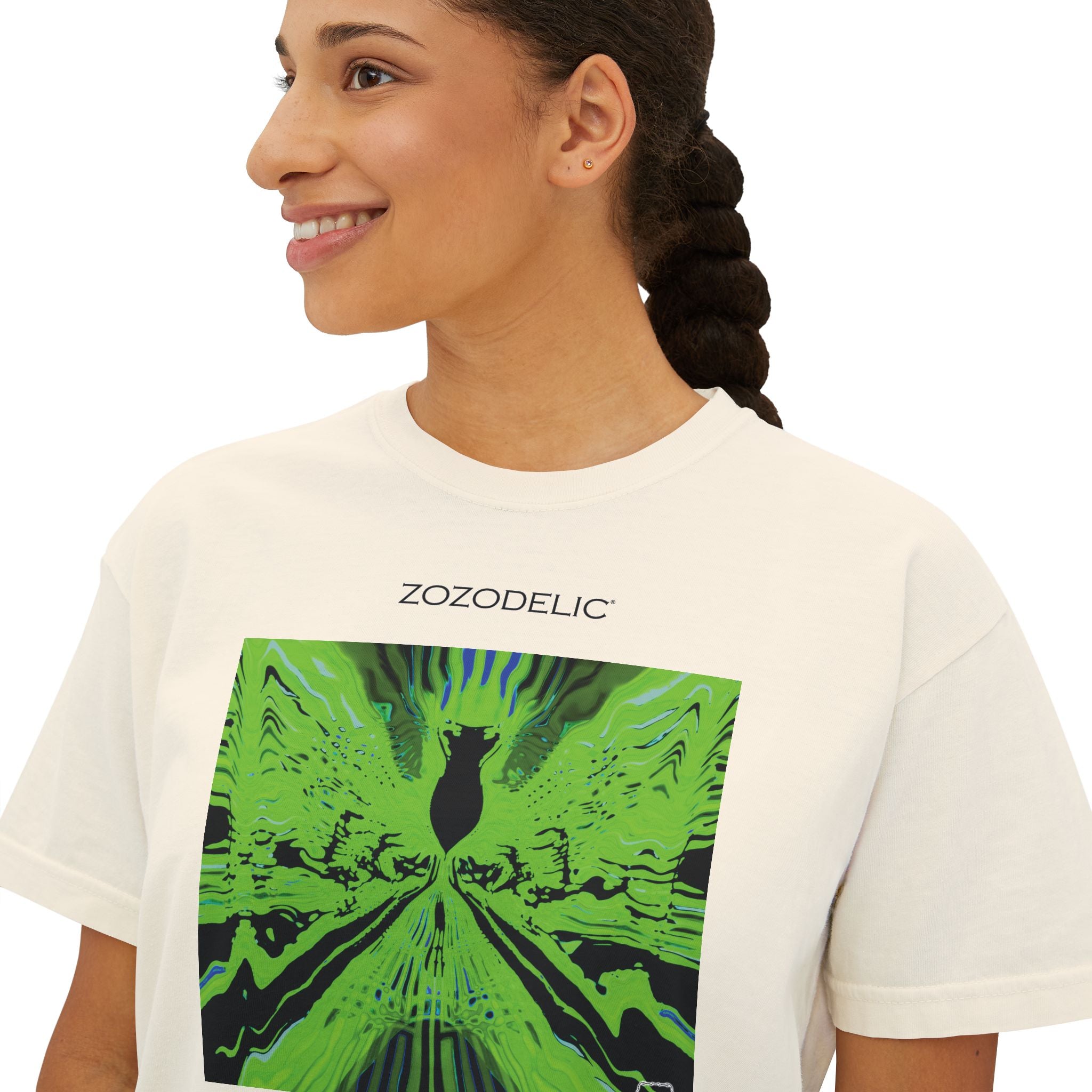 Woman's Box T-Shirt - Talon G
