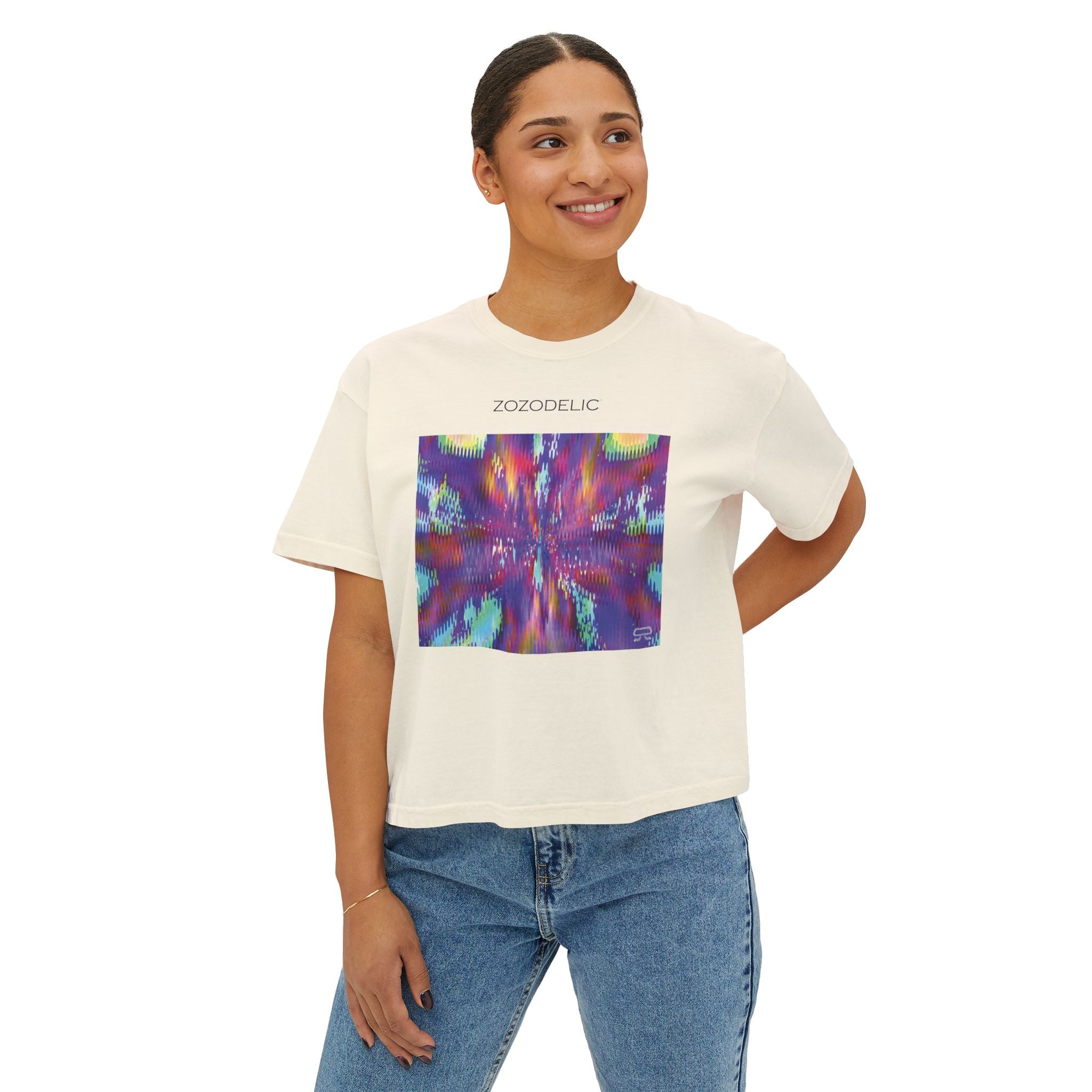 Woman's Box T-Shirt - Sub Bass