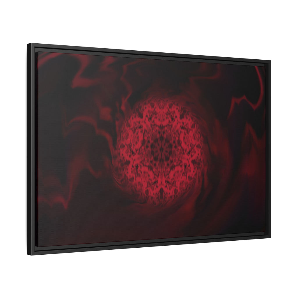 Framed Canvas Art — "Interlaced"