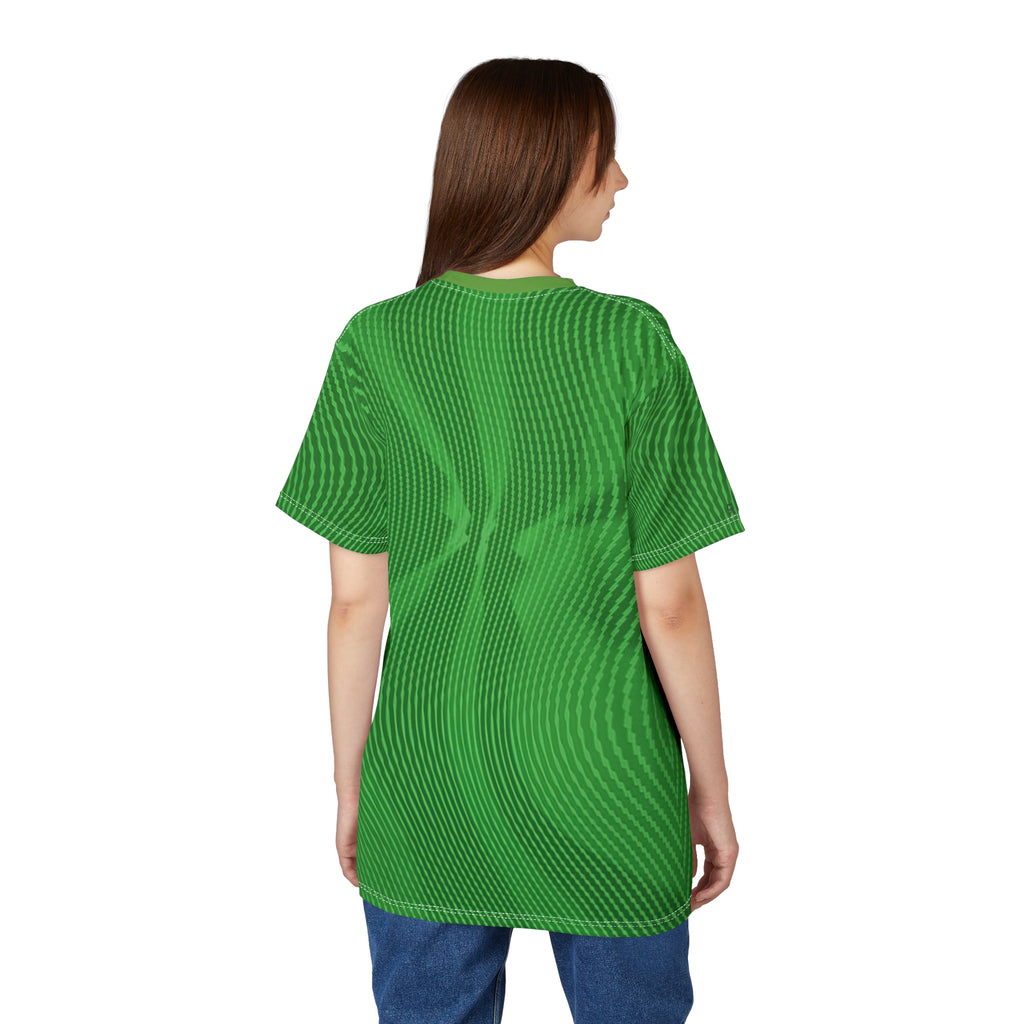 T-Shirt "Sun Spots Green" (AOP)