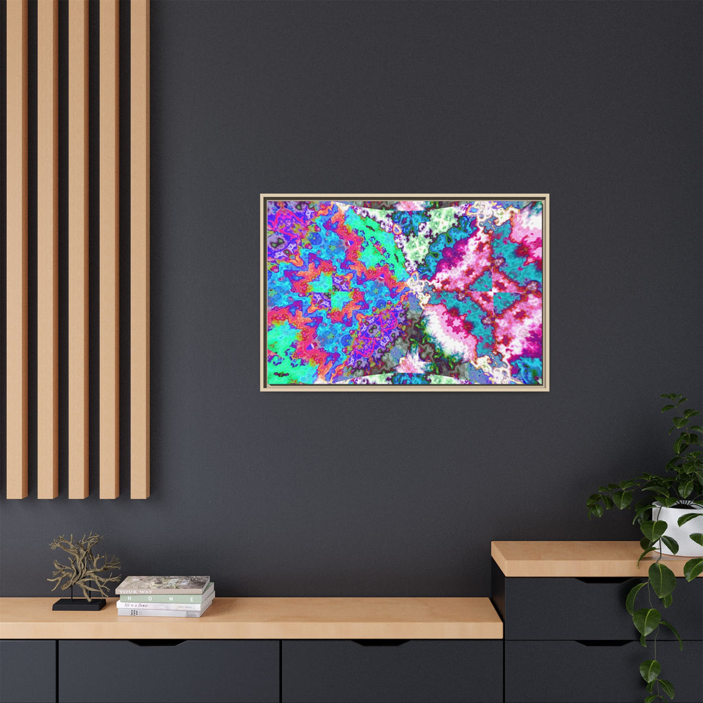Framed Canvas Art — "Bone Candy"