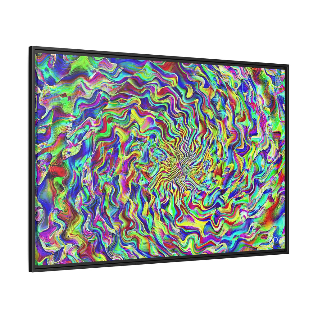 Framed Canvas Art — "Formulandscape"