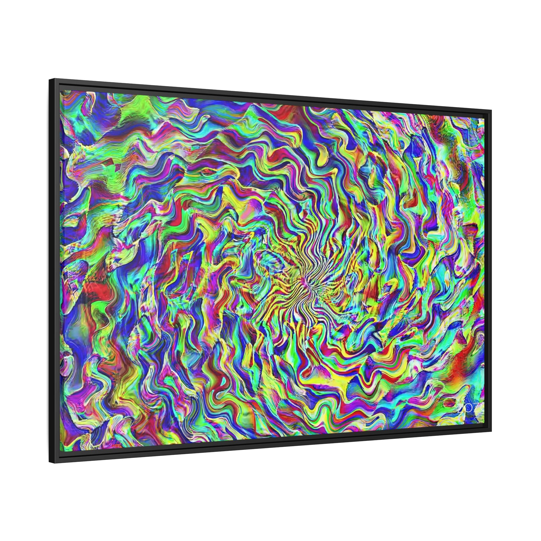 Framed Canvas Art — "Formulandscape"