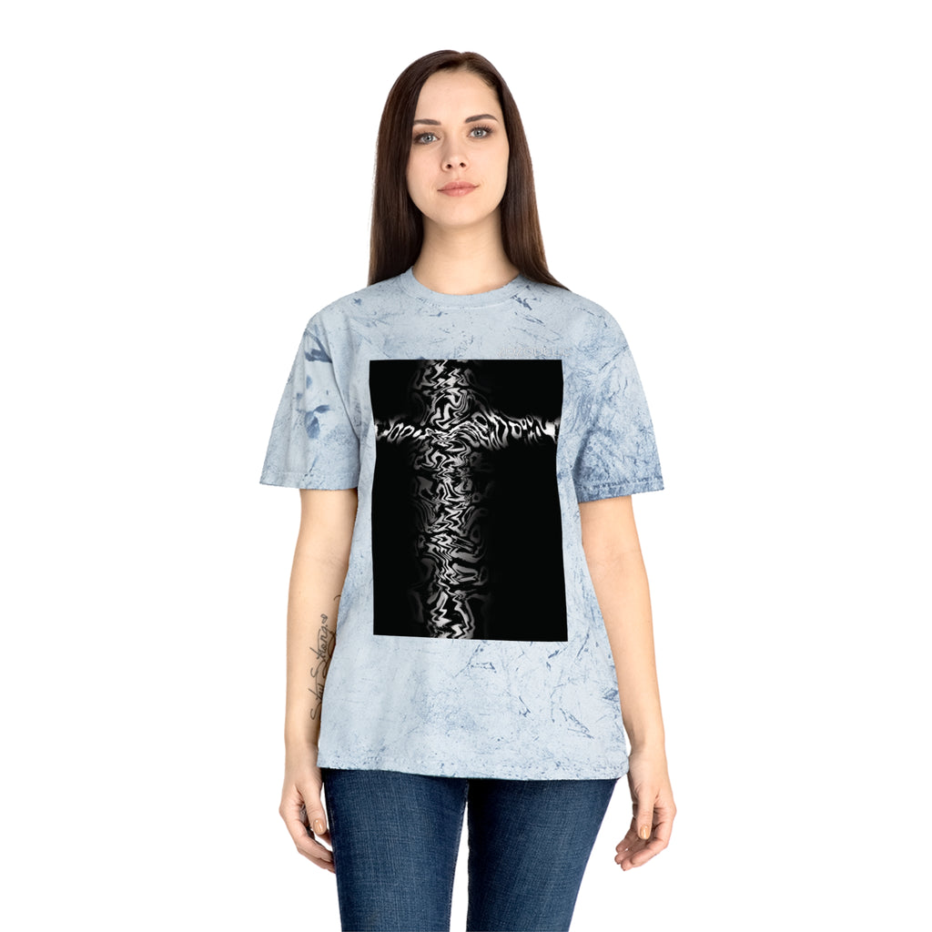 Marbled T-Shirt - Plasma