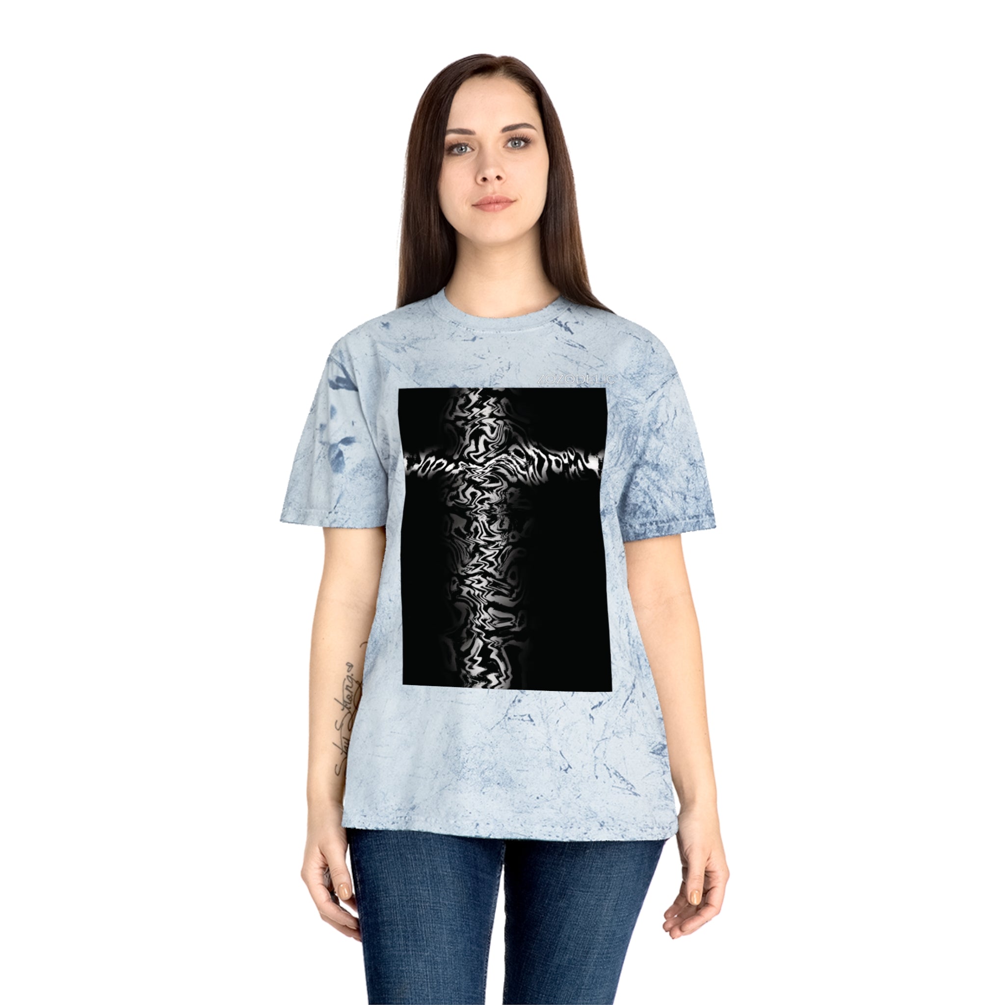 Marbled T-Shirt - Plasma