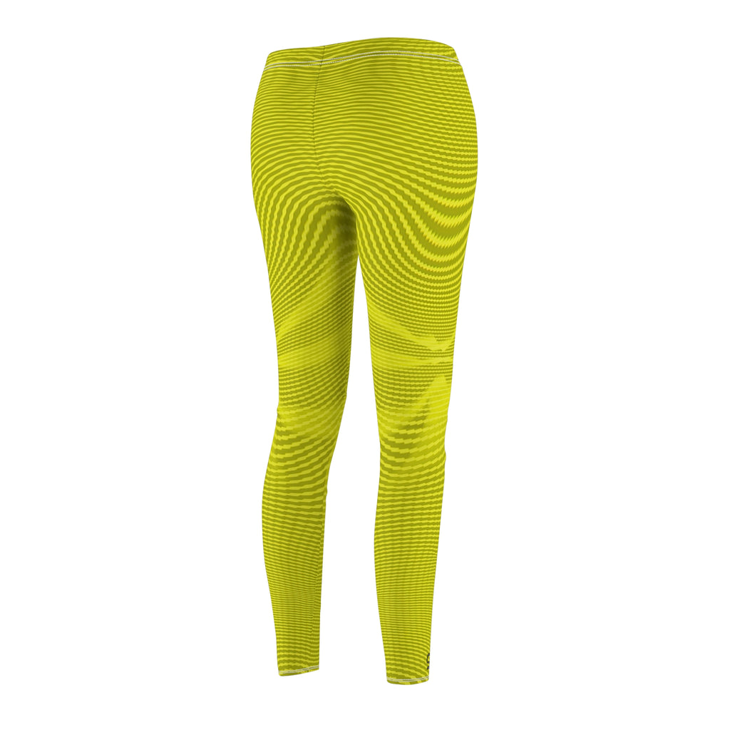 Leggings - Sun Spots Yellow