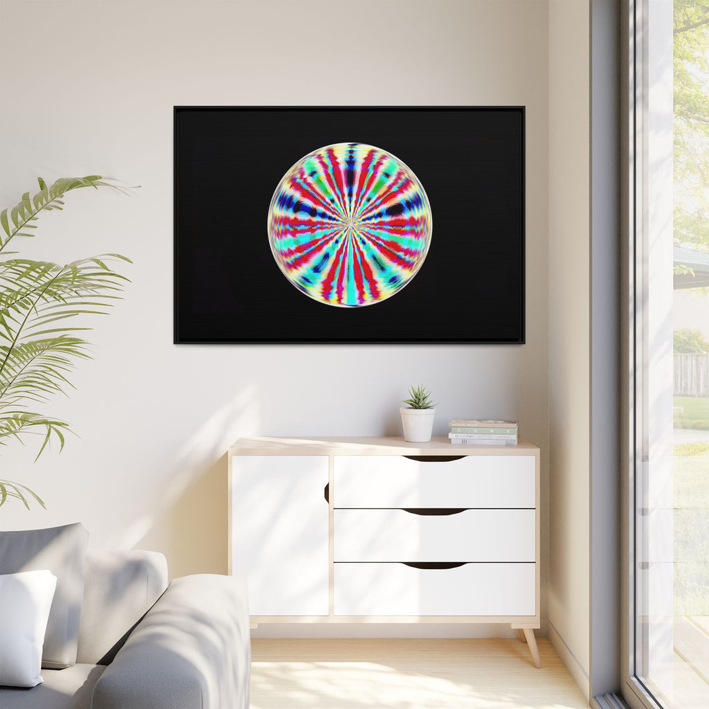Framed Canvas Art — "Subterrainial"