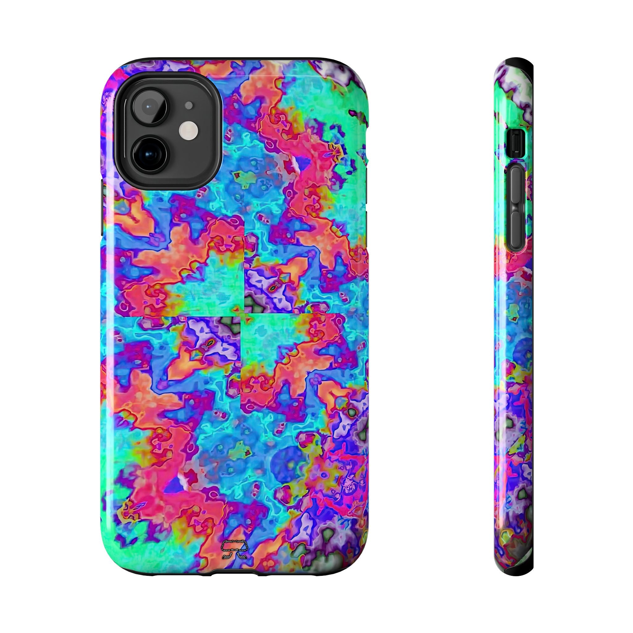 iPhones 11 thru 16 Durable Shockproof Case --- Bone Candy