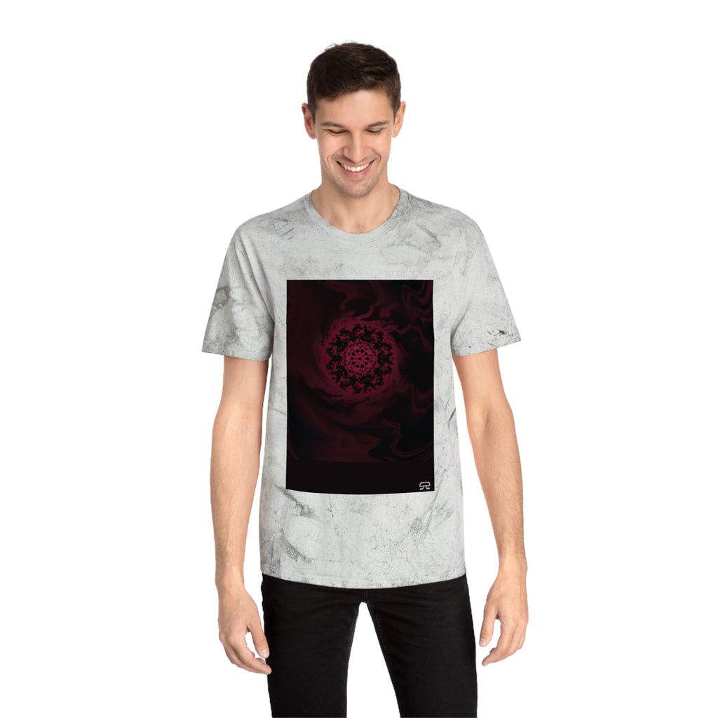 Marbled T-Shirt - Interlaced