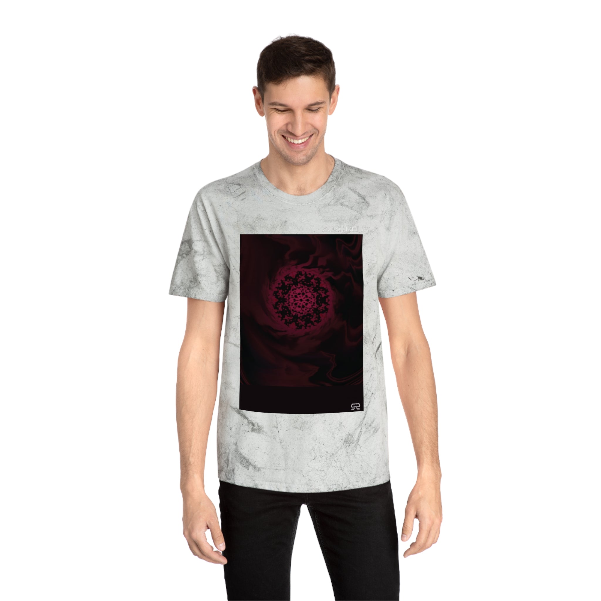 Marbled T-Shirt - Interlaced