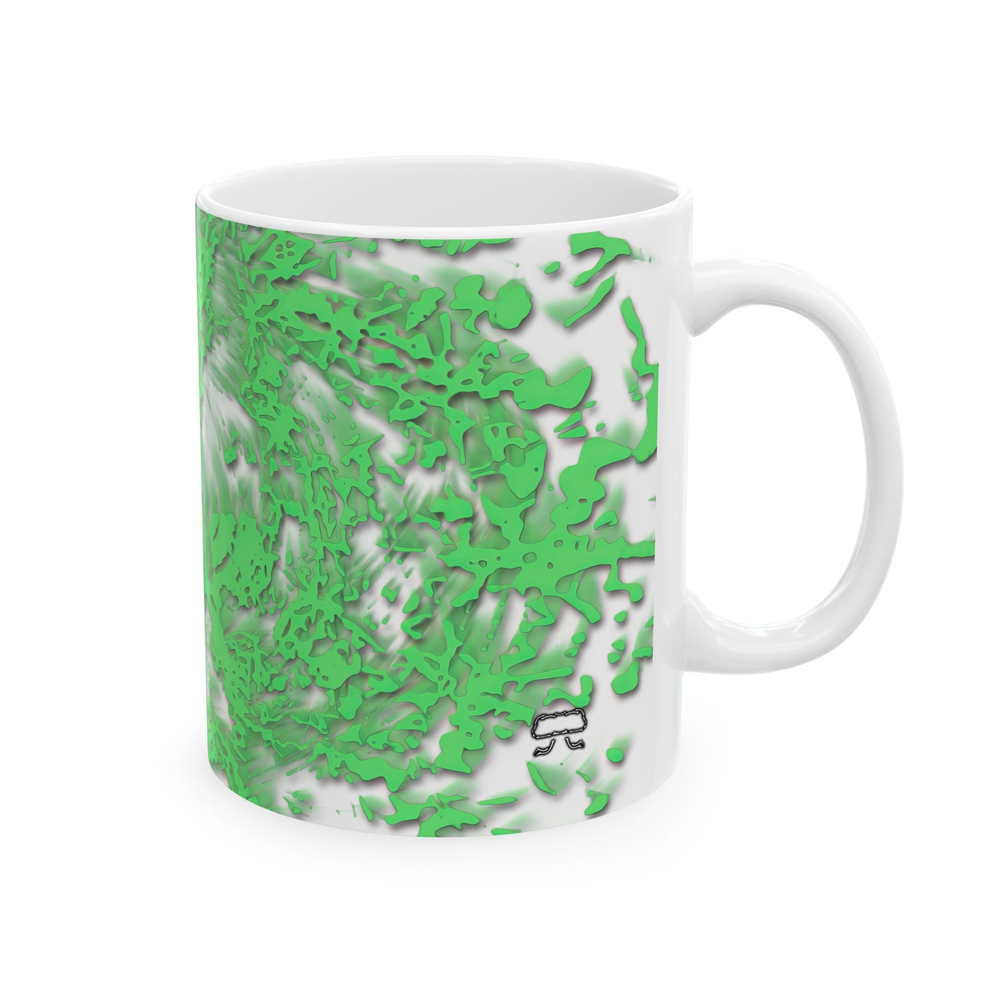 ZOZO Ceramic Mug - Tracers Green (11oz/15oz)