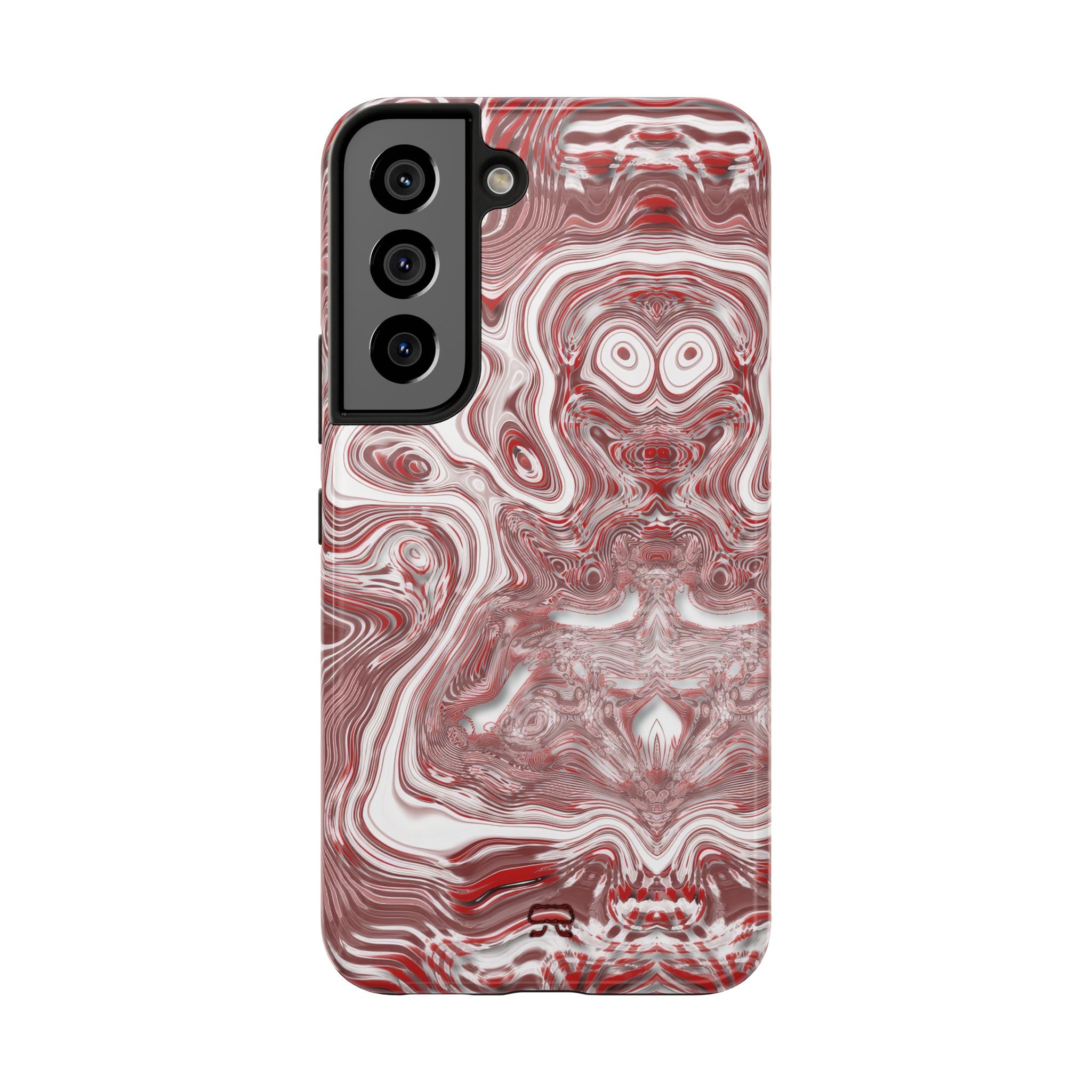 Samsung S21-S25 Tough Phone Case - Spirit Red