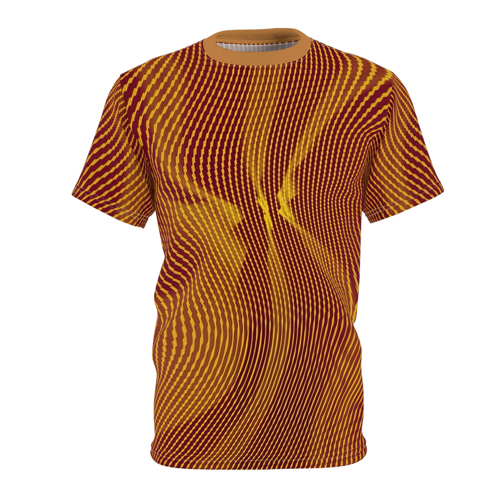 T-Shirt "Sun Spots Gold" (AOP)