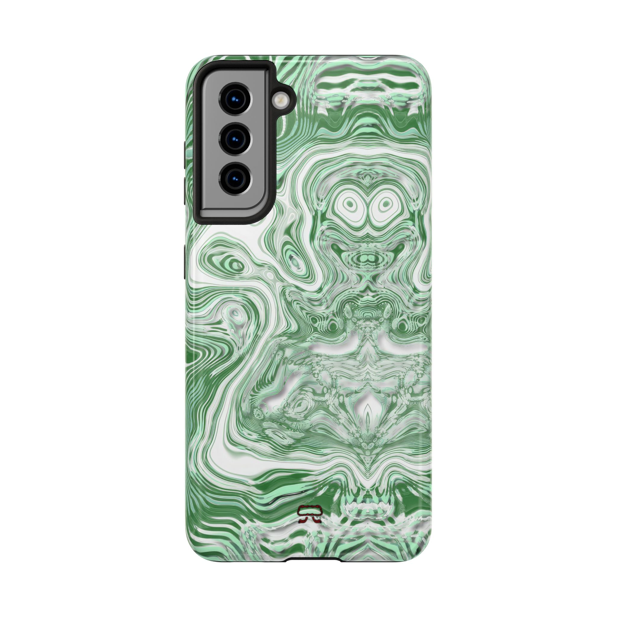 Samsung S21-S25 Tough Phone Case - Spirit Mint