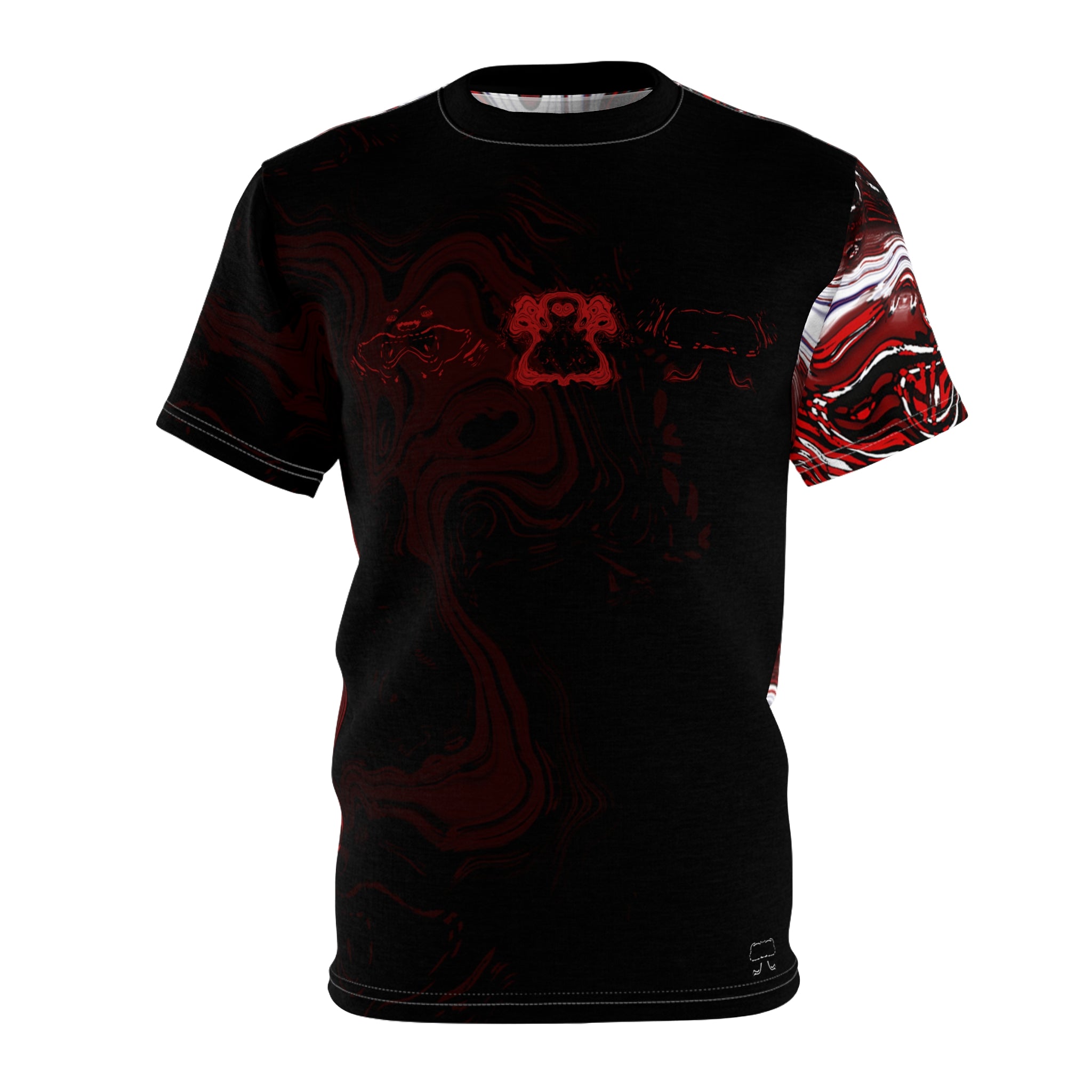 T-Shirt - Spirit Red (AOP)