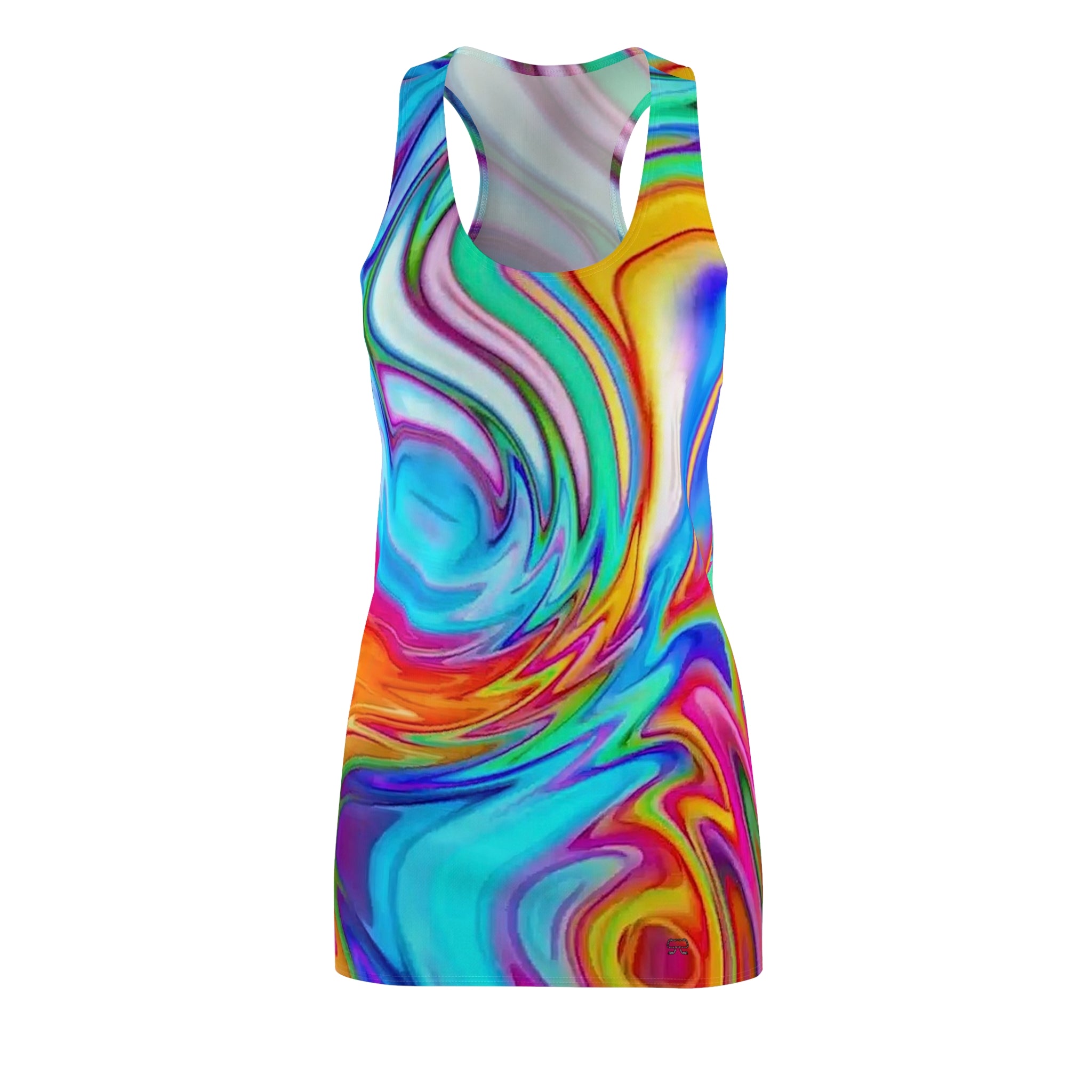 Racerback Dress — Metatonal (AOP)