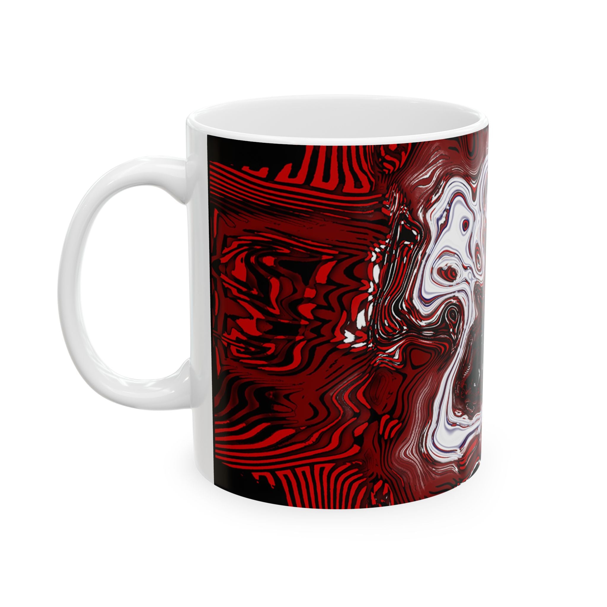 ZOZO Ceramic Mug - Spirit Red (11oz/15oz)