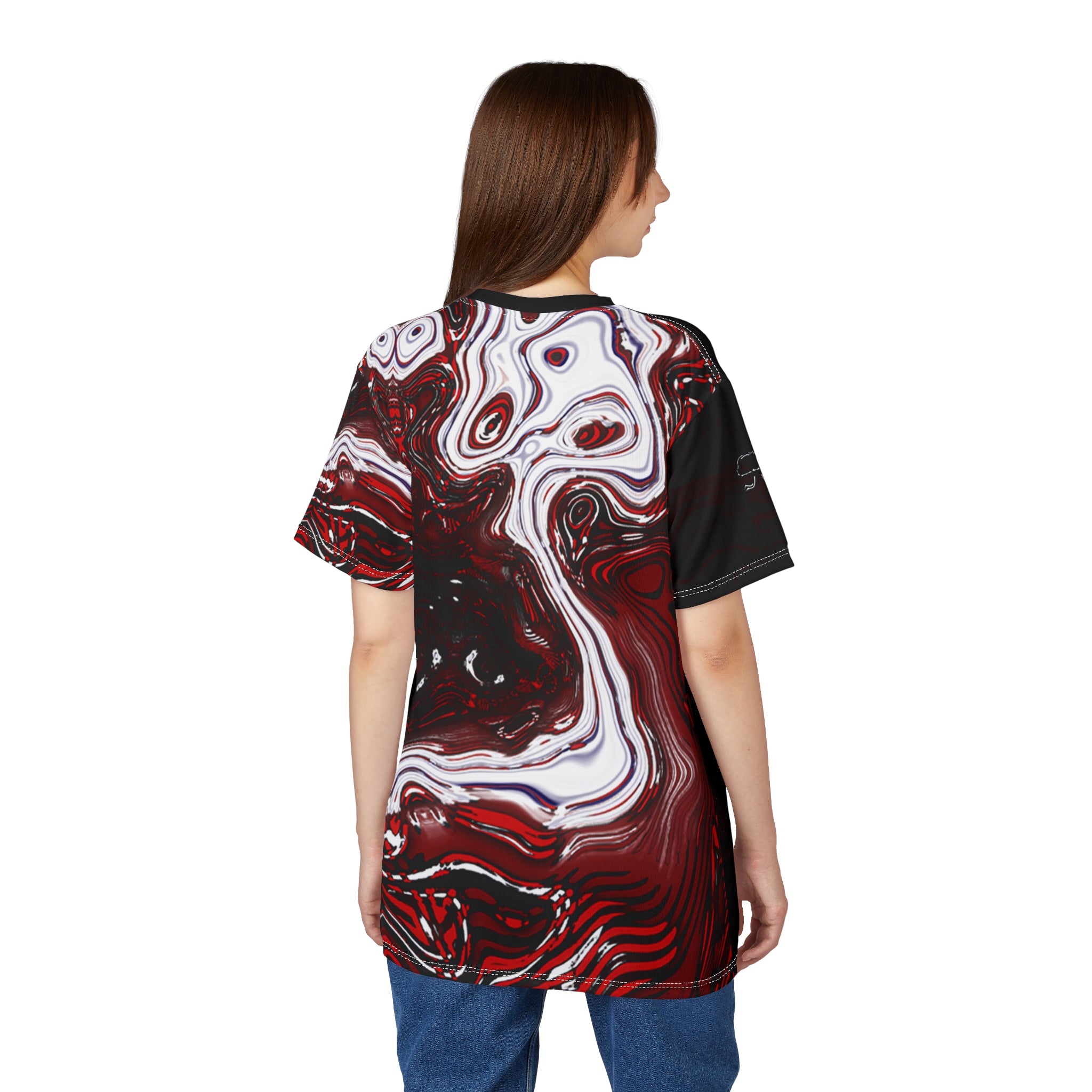 T-Shirt - Spirit Red (AOP)