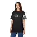 T-Shirt - Spirit Black and White (AOP)