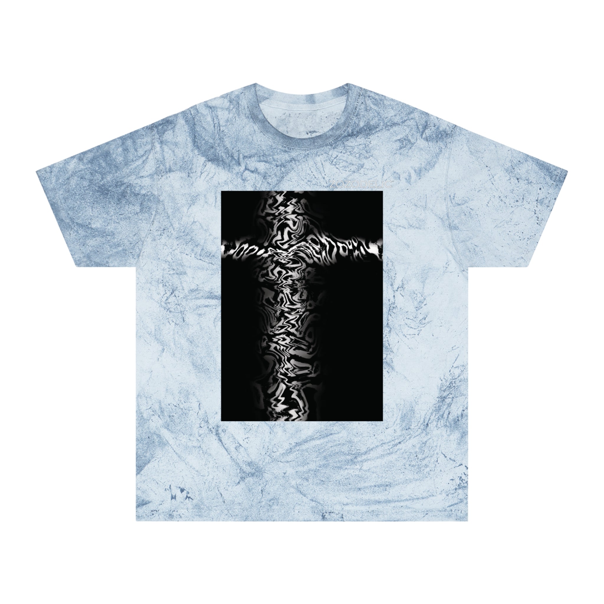 Marbled T-Shirt - Plasma