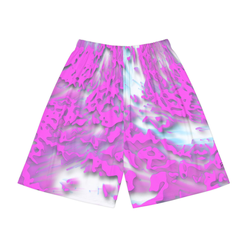 Men’s Sports Shorts - Tracers Cotton Candy
