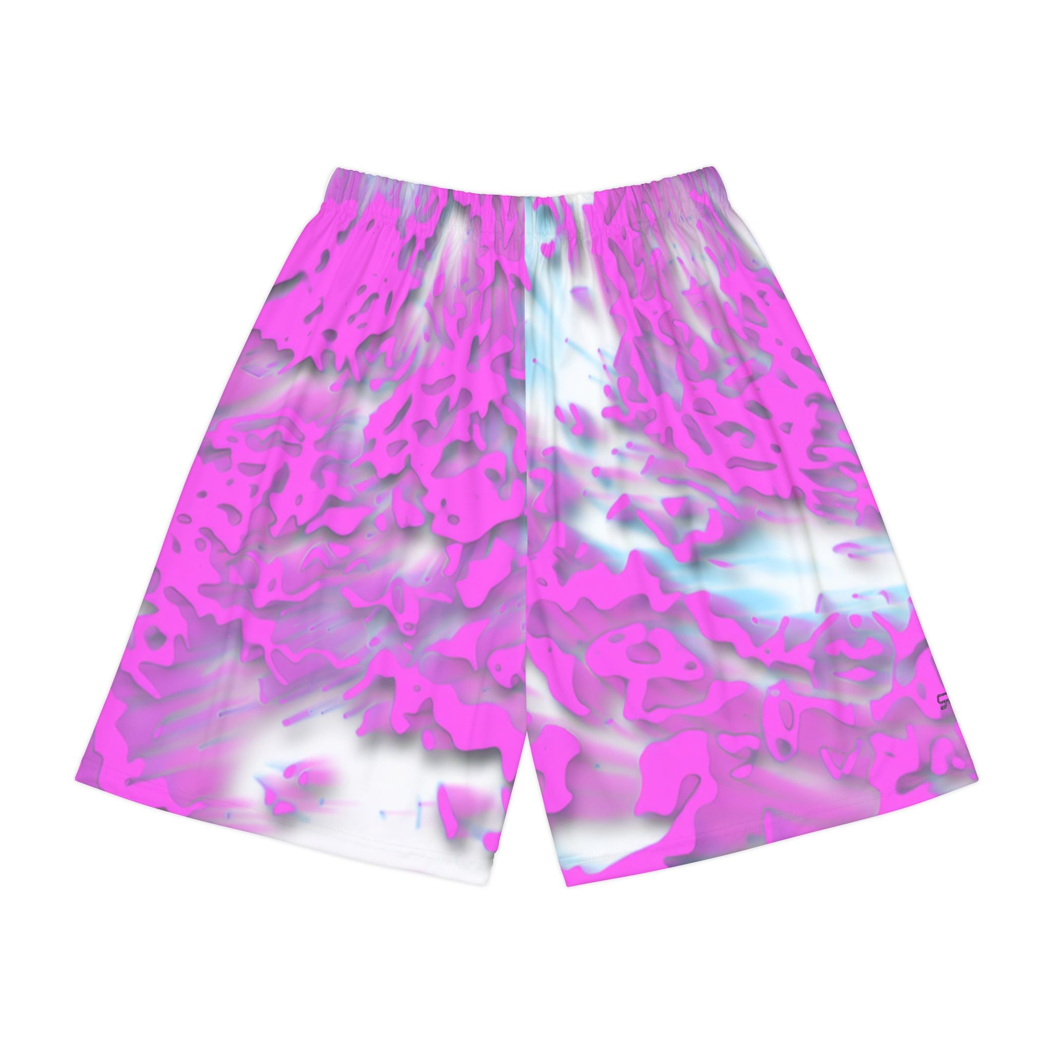 Men’s Sports Shorts - Tracers Cotton Candy