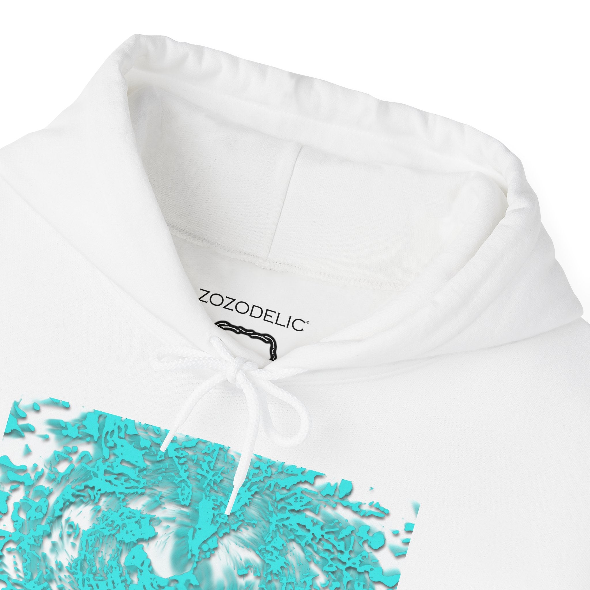 Hoodie - Tracers Teal