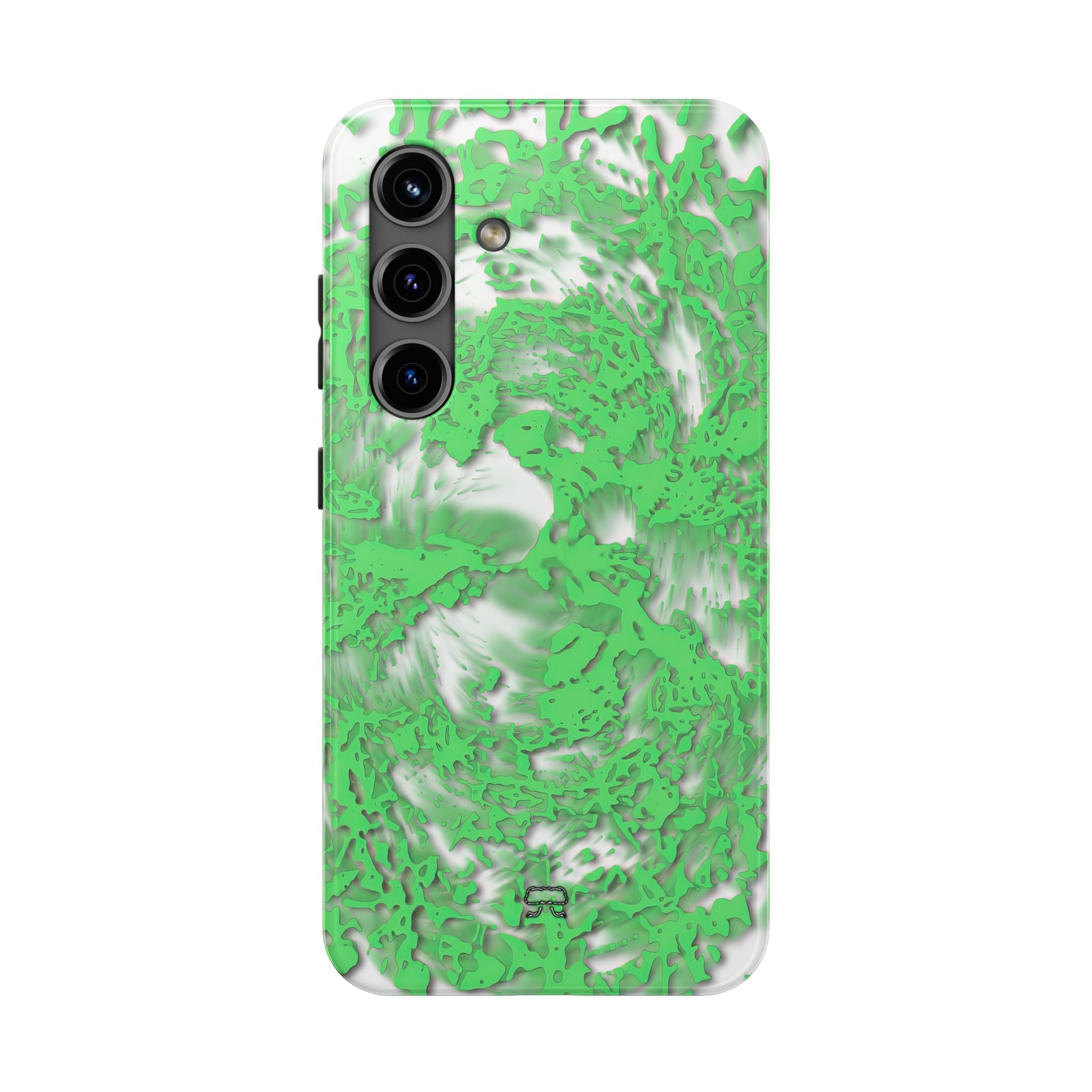 Samsung S21-S25 Tough Phone Case - Tracers Green