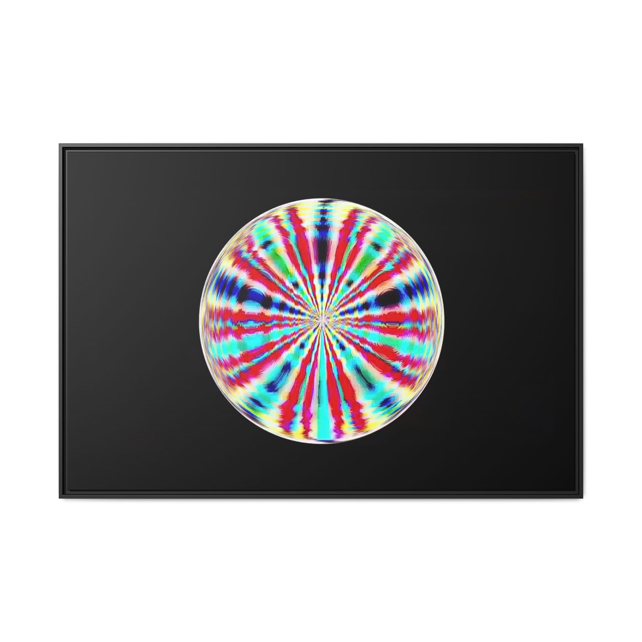 Framed Canvas Art — "Subterrainial"