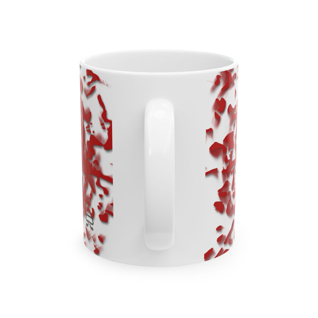 ZOZO Ceramic Mug - Tracers Red (11oz/15oz)
