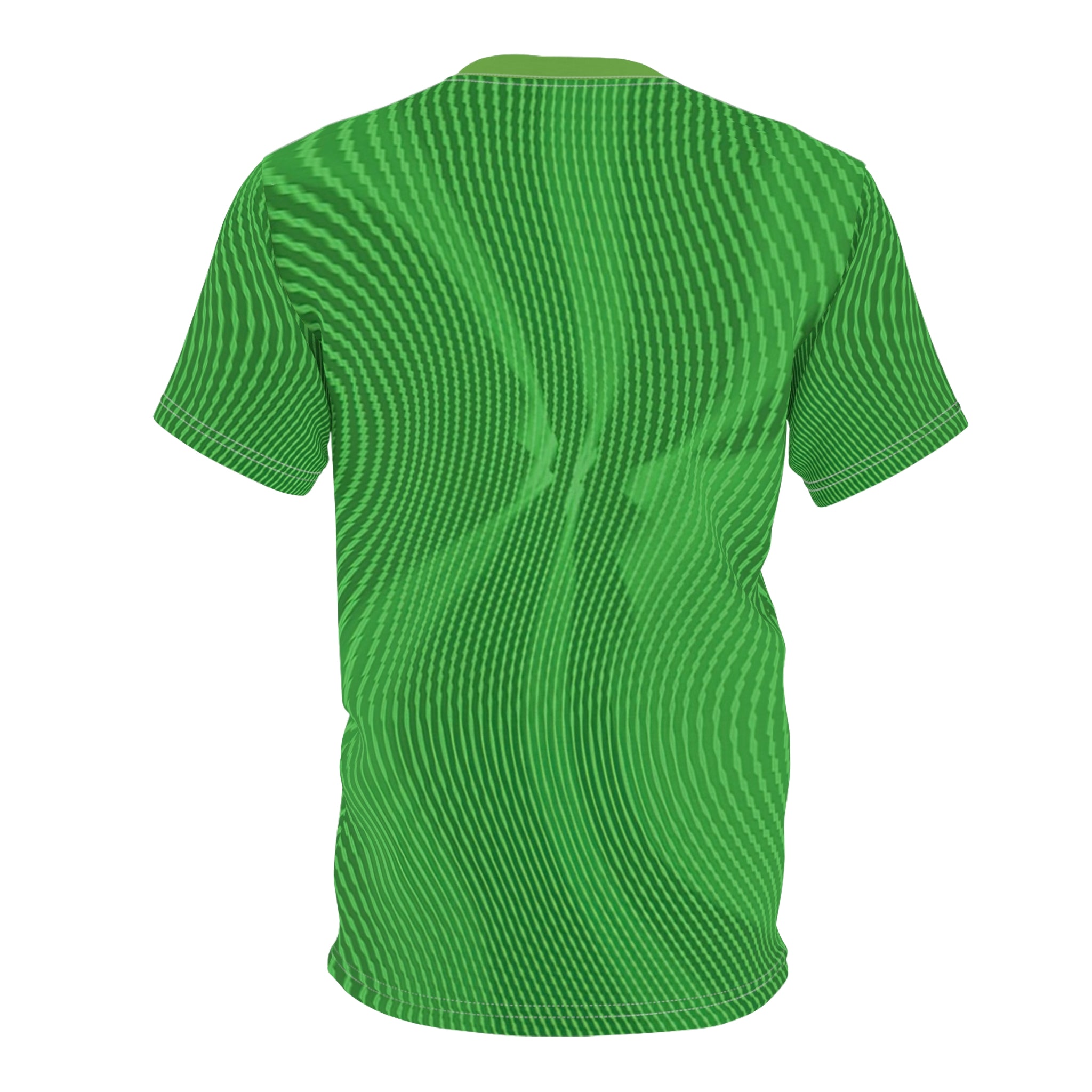 T-Shirt "Sun Spots Green" (AOP)