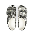 EVA Clogs - Spirit Black and White