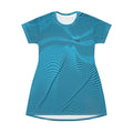 T-Shirt Dress - Sun Spots Blu