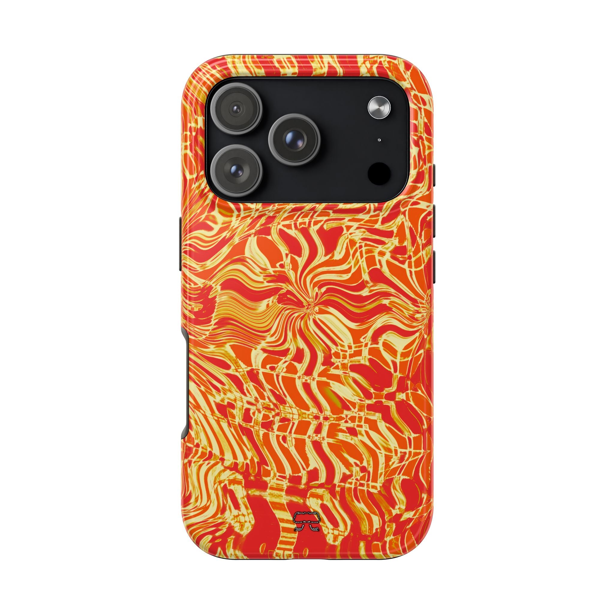iPhone 17 Durable Shockproof Case --- Fiesta Fire