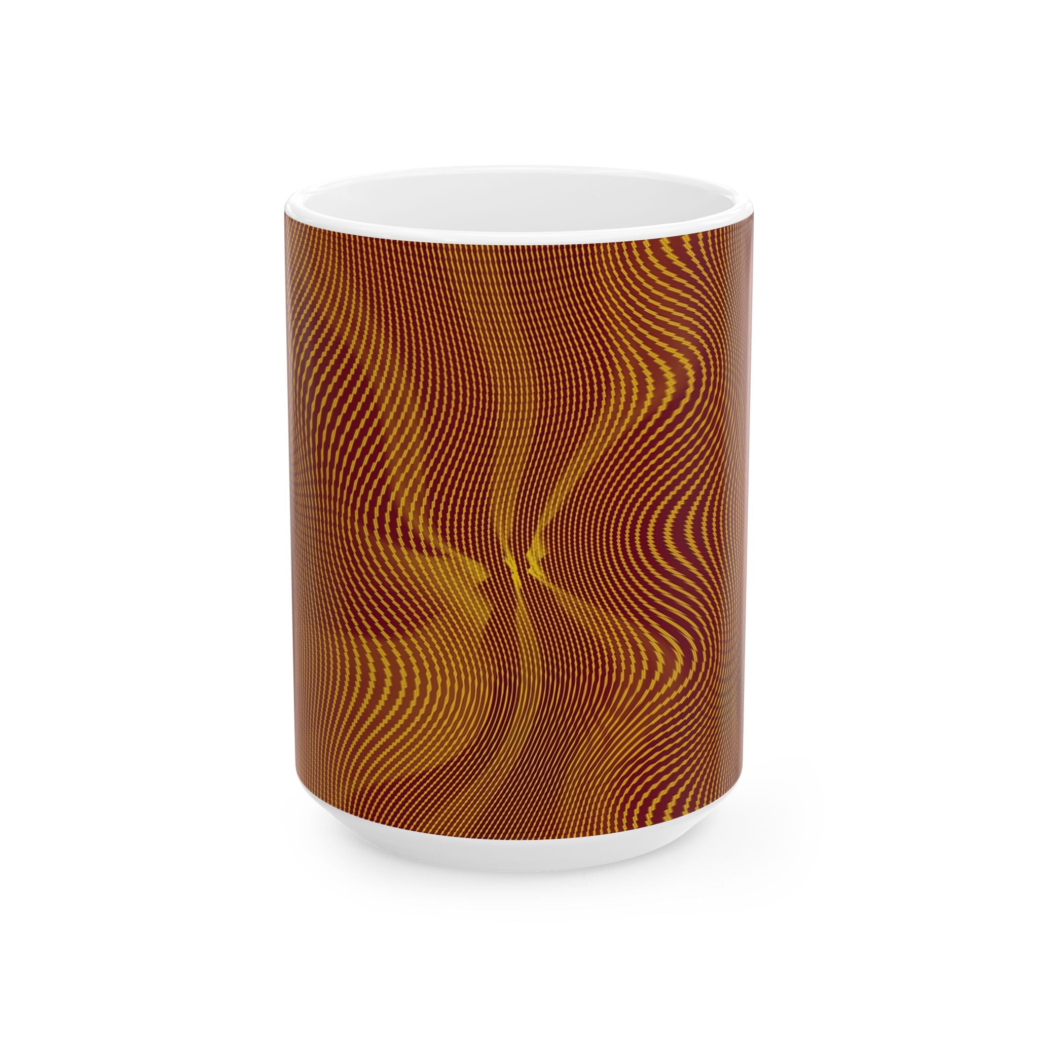 ZOZO Ceramic Mug - Sun Spots Gold (11oz/15oz)