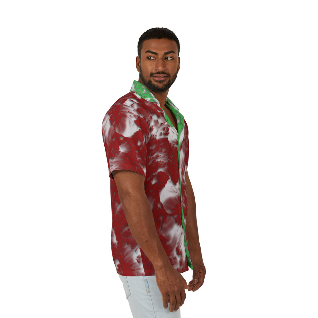 Hawaiian Shirt - Tracers Red