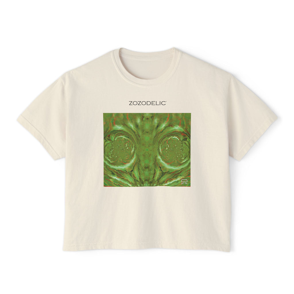 Woman's Box T-Shirt - Hazy