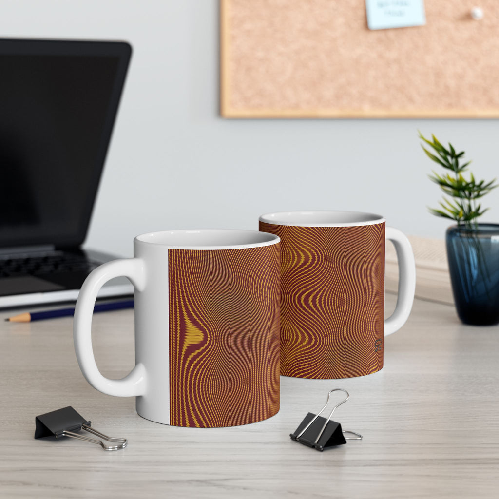 ZOZO Ceramic Mug - Sun Spots Gold (11oz/15oz)