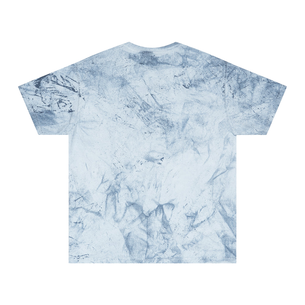 Marbled T-Shirt - Spirit Black and White