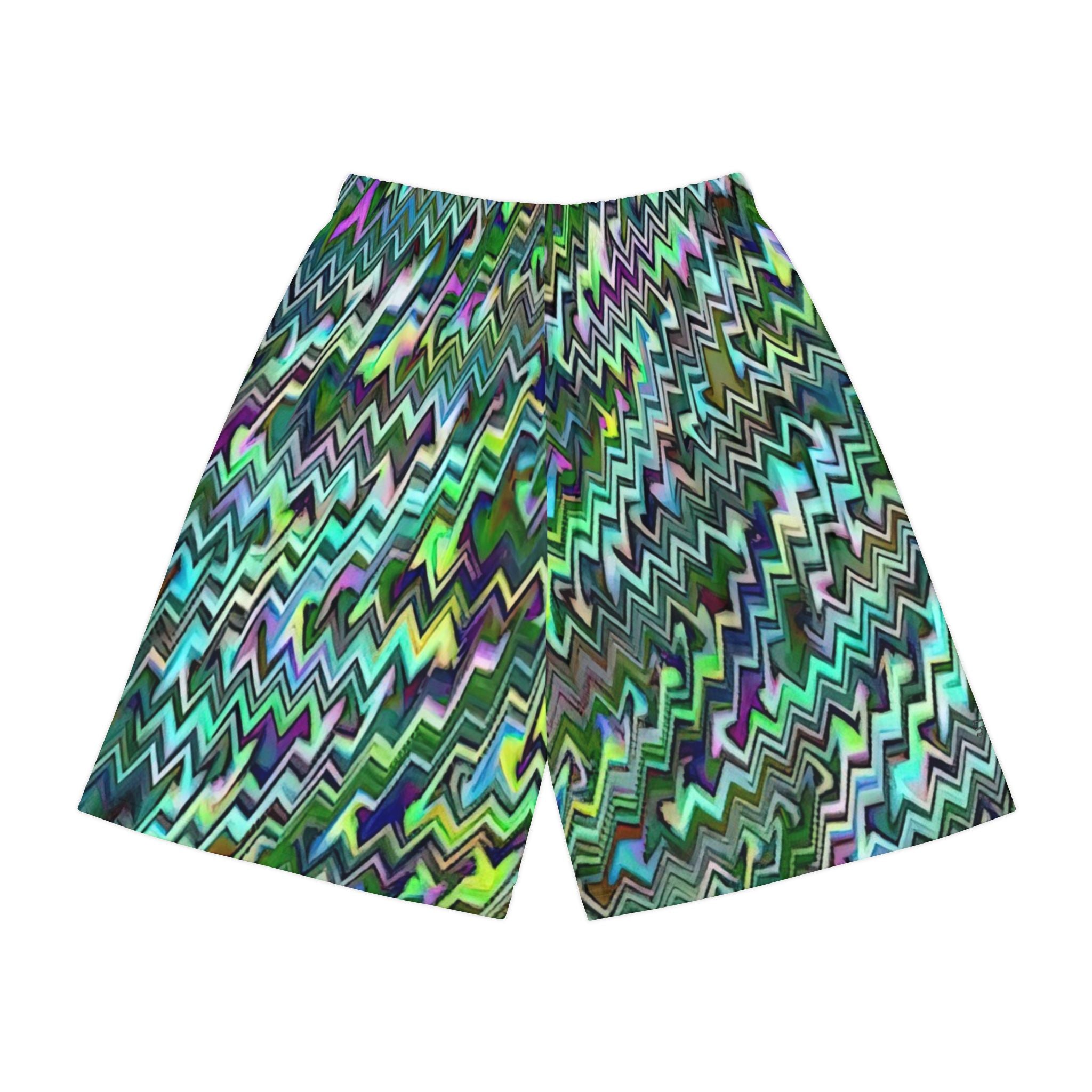 Men’s Sports Shorts — Jagged