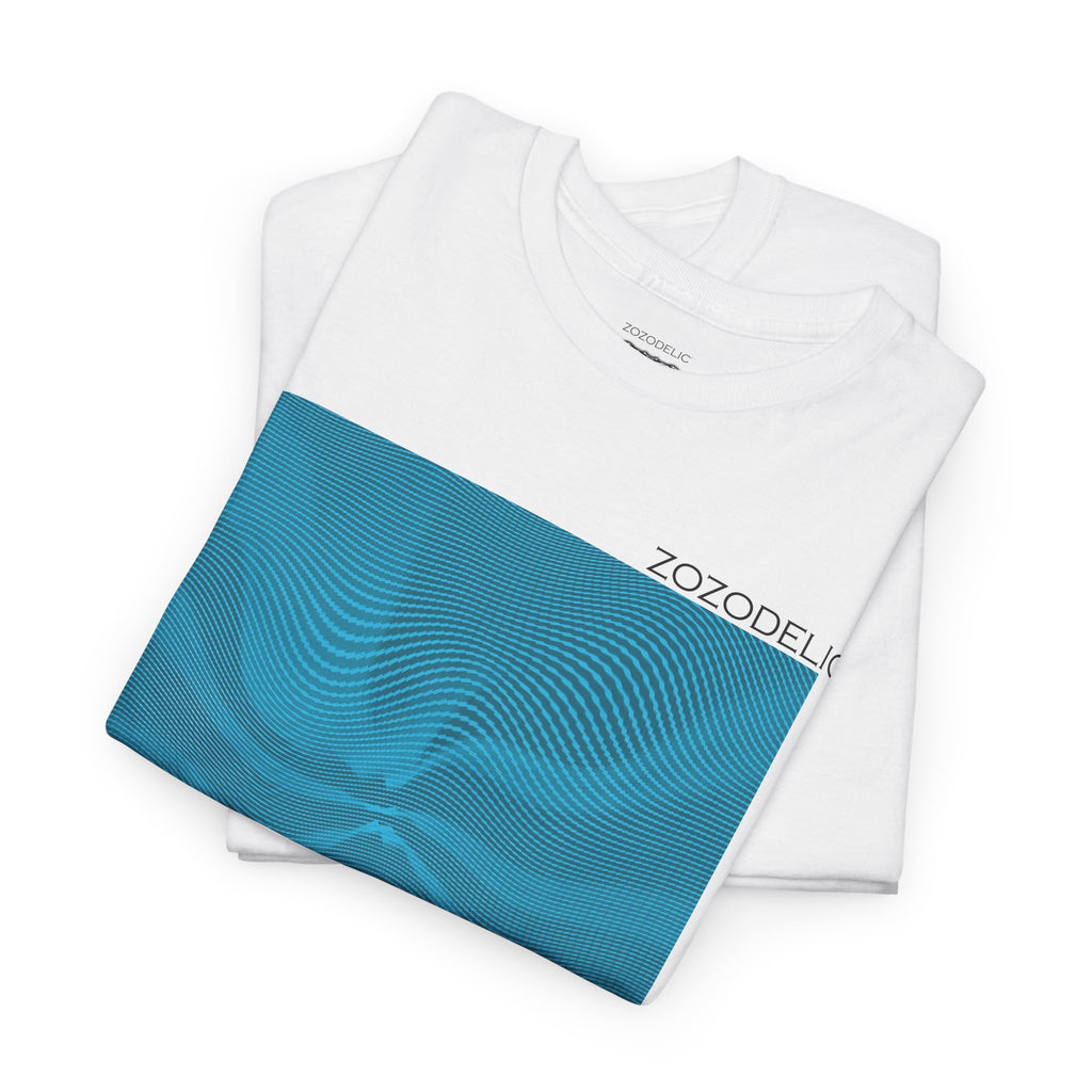 T-Shirt - Sun Spots Blu