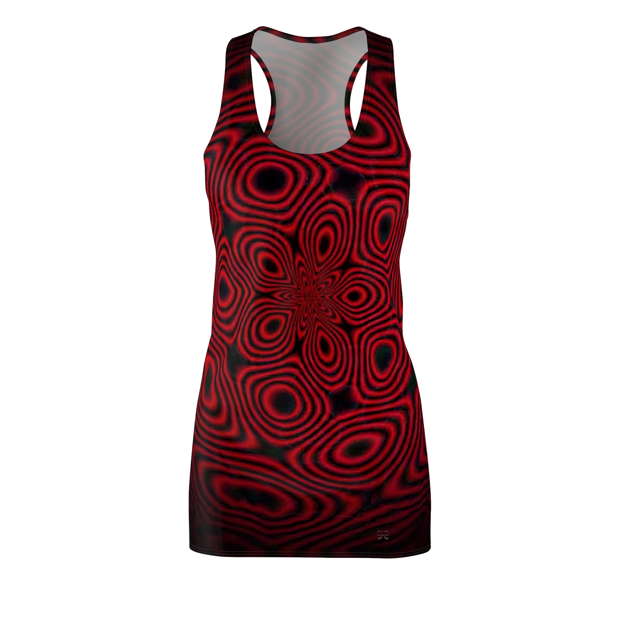 Racerback Dress — Trepitorial (AOP)
